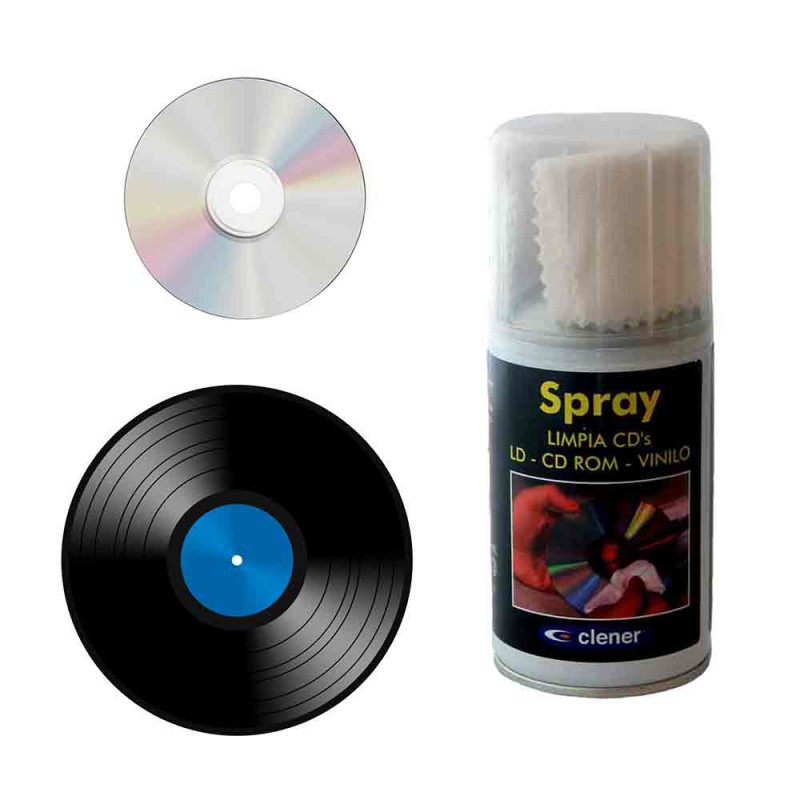 Spray limpia CD-VINILO - Clener